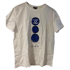 Chanel-T-shirt collector chanel x Colette-Blanc