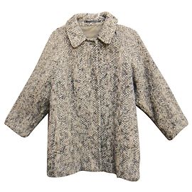 short coat Burberry vintage t 40 Grey