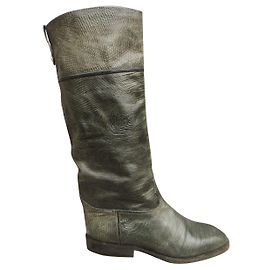 bottes Pollini p 36,5 Vert