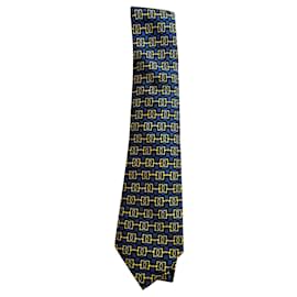 Hermès-Laços-Azul