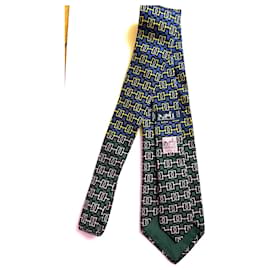 Hermès-Ties-Blue