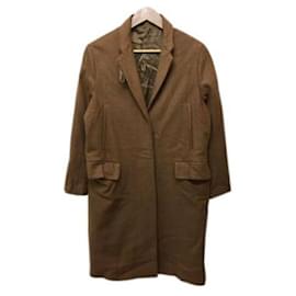 Acne-Men Coats Outerwear-Brown