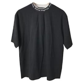 Acne-Shirts-Black