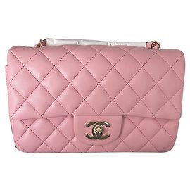 Chanel Mini rettangolare Rosa