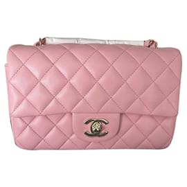Chanel-Mini rectangular-Rose