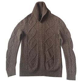 Apc Pullover aus Wolle und Polyamid in Beige Beige