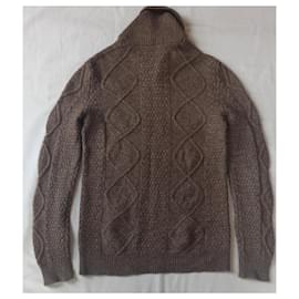 Apc-Sweaters-Beige