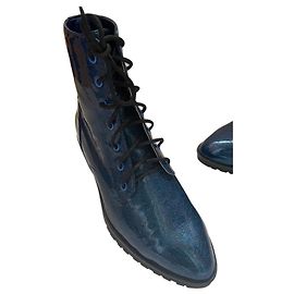 Mellow Yellow Ankle Boots Dark blue