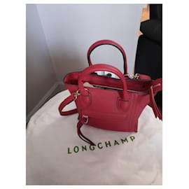 Longchamp-MAILBOX-Rouge