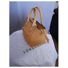 Longchamp-MAILBOX-Jaune