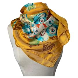 Sciarpa vintage Loris Azzaro Multicolore