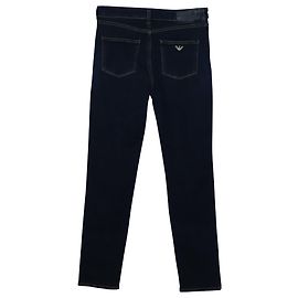 Armani Dahlia Slim Fit Jeans en algodón azul Azul