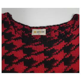 Autre Marque-Knitwear-Black,Red