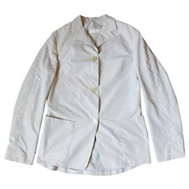 Burberry Prorsum Giacca Cabby von Burberry Beige