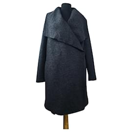 IQ + Berlin-Coats, Outerwear-Dark grey