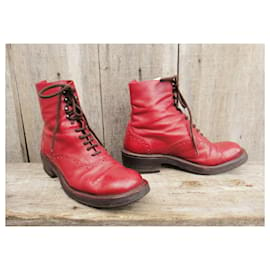 Sartore-Sartore p boots 38,5-Red