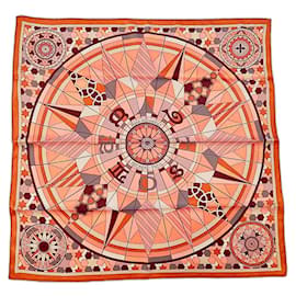 Hermès ROSE COMPAS Multicolore