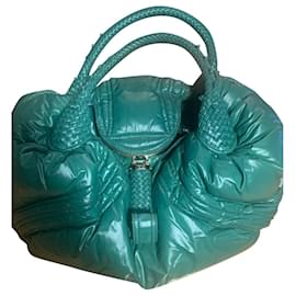 Fendi-Handbags-Green