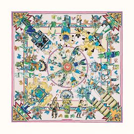 Hermès Lavagem KACHINAS Multicor