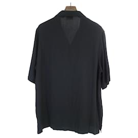 Thomas Burberry-[Used]  BURBERRY 20SS Randall Shirt Black Rayon Shirt Black M Men's-Black