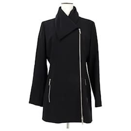 Céline-[Used]  [CELINE Celine] Tailored style zip jacket Wool black 42-Black