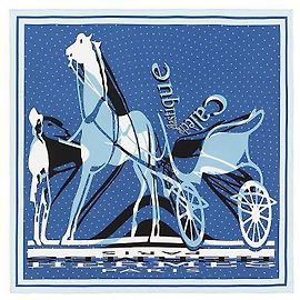 Hermès Remixa il carrello elastico Blu