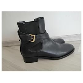 Dsquared2-Botines-Negro