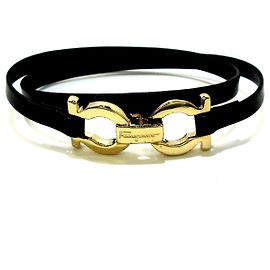 Salvatore Ferragamo Bracelet Black