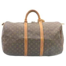 Louis Vuitton-Louis Vuitton Keepall 50-Brown