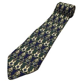 Christian Dior Corbatas Verde