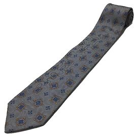 Christian Dior Corbatas Gris
