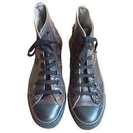 Botas CONVERSE - quase novas Castanho escuro