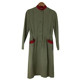 Christian Dior-Dresses-Khaki