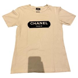 Chanel maglietta Nero Bianco