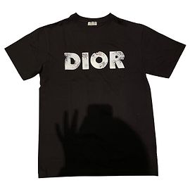 Christian Dior CAMISETA OVERSIZE DIOR x DANIEL ARSHAM Negro
