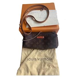 Louis Vuitton-Monograma de Eva-Castanho escuro