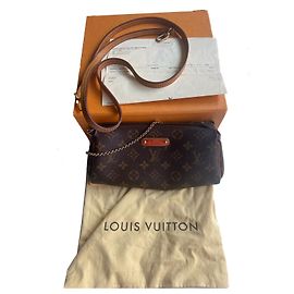 Louis Vuitton Eva Monogram Marrón oscuro