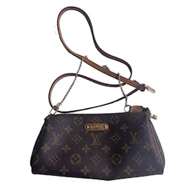 Louis Vuitton-Monograma de Eva-Castanho escuro