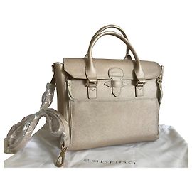 Autre Marque It Bag: Borsa a cartella SABRINA D'oro