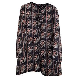 Abrigo acolchado reversible Erri Isabel Marant Etoile de algodón Multicolor