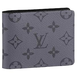 Louis Vuitton-LV Slender wallet eclipse reverse-Grey