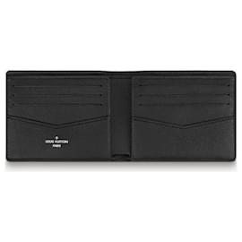 Louis Vuitton-LV Slender Brieftasche Eclipse Reverse-Grau