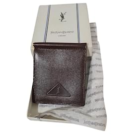 Yves Saint Laurent-Wallets Small accessories-Brown