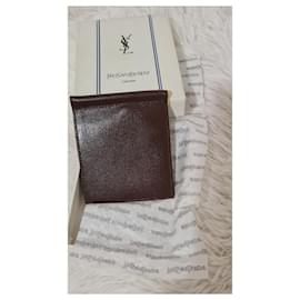 Yves Saint Laurent-Wallets Small accessories-Brown