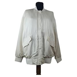 & Other Stories Bomber Jacket Ivory Other
