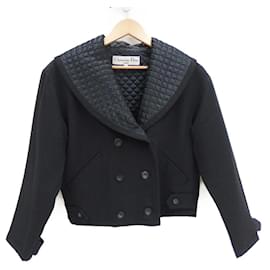 Christian Dior-[Used]  Christian / Dior / Christian Dior / Jacket / Outer / AB rank / 82-Black