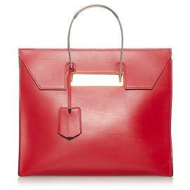 Sac cabas Balenciaga Cable rouge Rouge