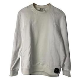 Acne-Sweaters-White