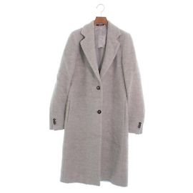 Maison Martin Margiela [Usado] Maison Margiela Abrigo Chester Mujer Gris