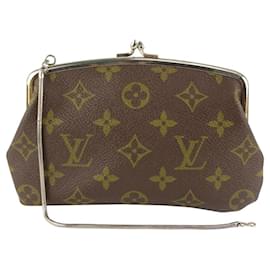 Louis Vuitton-Bolsa de torção francesa com monograma vintage ultra raro-Outro